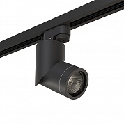 Трековый светильник Lightstar Track 1 black A1T051017 (592017+051017)
