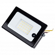 Прожектор Volpe ULF-Q518 30W/6500K SENSOR IP65 220-240V BLACK UL-00011679