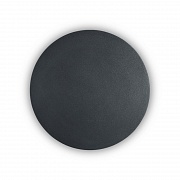 Настенно-потолочный светодиодный светильник Ideal Lux Cover AP1 Round Small Nero 195742