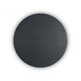 Настенно-потолочный светодиодный светильник Ideal Lux Cover AP1 Round Small Nero 195742