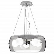 Подвесная люстра Ideal Lux Audi-10 SP5 Trasparente 016863