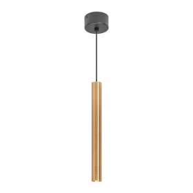 Подвесной светильник Arlight SP-PIPE-HANG-L300-R30-9W Warm3000 (GD, 24 deg, 230V) 038618