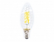 Светодиодная лампа Ambrella Light Filament C35 E14 6W 4200K 202124