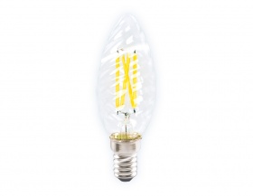Светодиодная лампа Ambrella Light Filament C35 E14 6W 4200K 202124