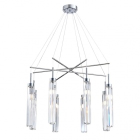 Подвесная люстра Newport 4524+4/S chrome М0066076