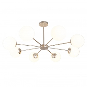 Люстра на штанге Escada Ethereal 2110/8P Nickel