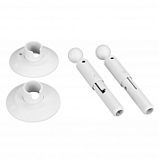 Крепление Arlight MOONLIGHT-ROUND-D13-S-KIT White 043830
