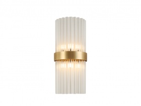 Настенный светильник Newport 8436/A Dark brass М0068330