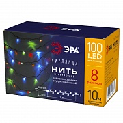 Светодиодная гирлянда ЭРА ENIN-10M Б0041893