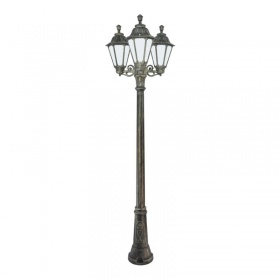 Уличный фонарь Fumagalli Gigi Bisso/Rut 3L E26.156.S30.BYF1R
