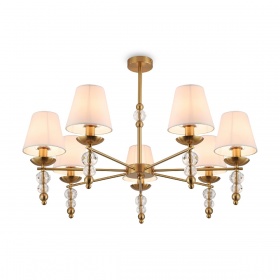 Люстра на штанге Freya Side FR1009CL-07BS