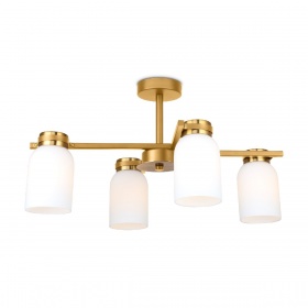 Люстра на штанге Freya Kamelia FR5446PL-04BS1