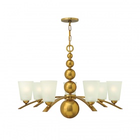 Подвесная люстра Hinkley Zelda HK-ZELDA7-VS