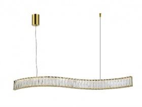 Подвесная люстра Newport 8243/90 gold NEW М0068066