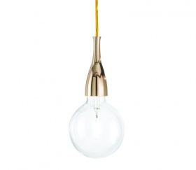 Подвесной светильник Ideal Lux Minimal SP1 Oro 009391