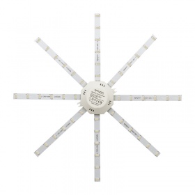 Комплект светодиодных линеек Apeyron Звездочка 220В 5730 20Вт 3000К IP30 02-45