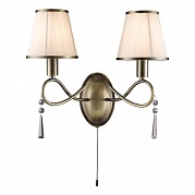 Бра Arte Lamp Logico A1035AP-2AB