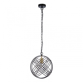 Подвесной светильник Indigo Fresco 10001/1P Black V000103