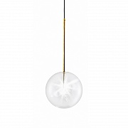 Подвесной светильник Delight Collection Ball Sola 9217P/D180 gold