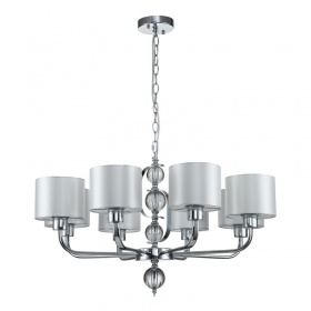 Подвесная люстра Indigo Davinci 13011/8P Chrome V000262