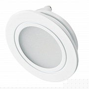 Мебельный светильник Arlight LTM-R60WH-Frost 3W Warm White 110deg