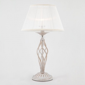 Настольная лампа Eurosvet 01002/1 белый с золотом