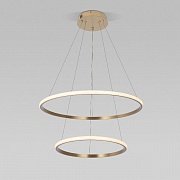 Подвесная люстра Eurosvet Collars 90264/2 латунь a064102