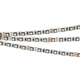 Светодиодная лента Arlight 5 метров MINI-120-24V RGB 5mm (3535, 5m, LUX) 025707