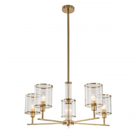 Люстра на штанге Indigo Dante V000409