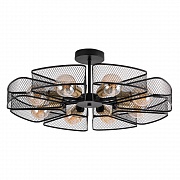Люстра на штанге Arte Lamp Maasym A7044PL-8BK