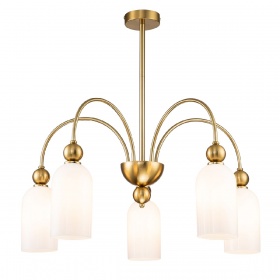 Люстра на штанге Escada Ode 686/5PL Copper