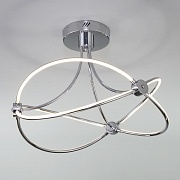 Потолочная люстра Eurosvet Petto 90246/6 хром Smart
