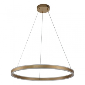 Подвесная люстра Indigo Galass 14001/1P Gold V000017L