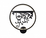 Бра Kink Light Обезьянки 074110,9