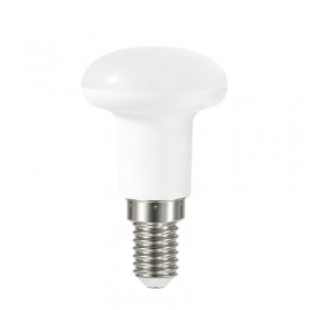 Лампа светодиодная Gauss E14 4W 6500K рефлектор матовый 106001304