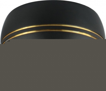 Накладной светильник ЭРА OL13 GX53 BK/GD Б0049036