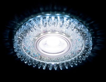 Встраиваемый светильник Ambrella Light S389 CH