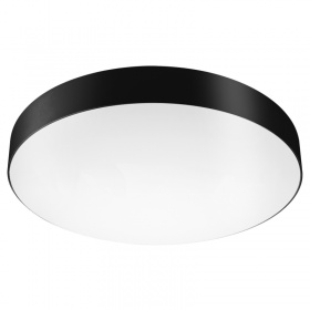 Потолочный светильник Arlight SP-PLATO-R1000-115W Warm3000 (BK, 120 deg, 230V) 038929