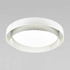 Потолочный светильник Eurosvet Imperio 90287/1 белый/серебро Smart a061842