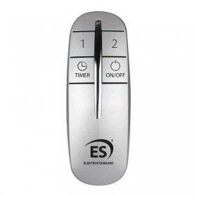 Пульт управления светом Elektrostandard Y9 Серебро (2 канала) 4690389133640