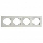 Рамка на 4 поста Stekker Катрин GFR00-7004-01M 49597