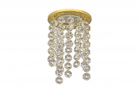 Встраиваемый светильник Dio DArte Asfour Osimo GU10.5.14.8.224 G