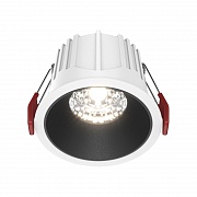 Встраиваемый светильник Maytoni Technical Alfa LED DL043-01-15W4K-D-RD-WB