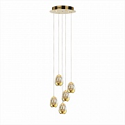 Подвесной светильник Delight Terrene MD13003023-5A gold