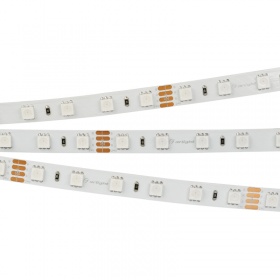 Светодиодная лента Arlight RT-B60-10mm 24V RGB (14.4 W/m, IP20, 5060, 50m) 024586(2)