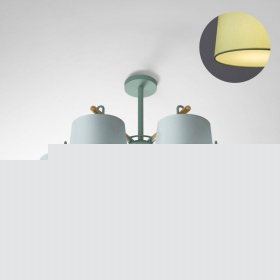 Люстра на штанге ImperiumLoft Even 178368-26