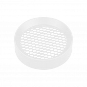 Фильтр сетчатый с посадочным кольцом Arlight LGD-HONEYCOMB-RING-R85 (WH) 046765