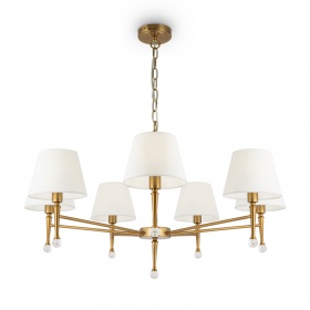 Подвесная люстра Freya Rosemary FR5190PL-07BS1