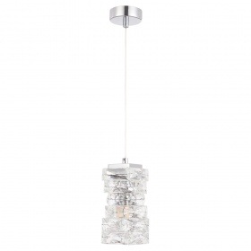 Подвесной светильник Crystal Lux ROLANDO SP1.2 CHRONE