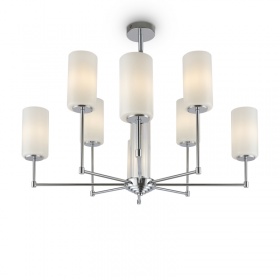 Люстра на штанге Freya Agnes FR5184PL-08CH